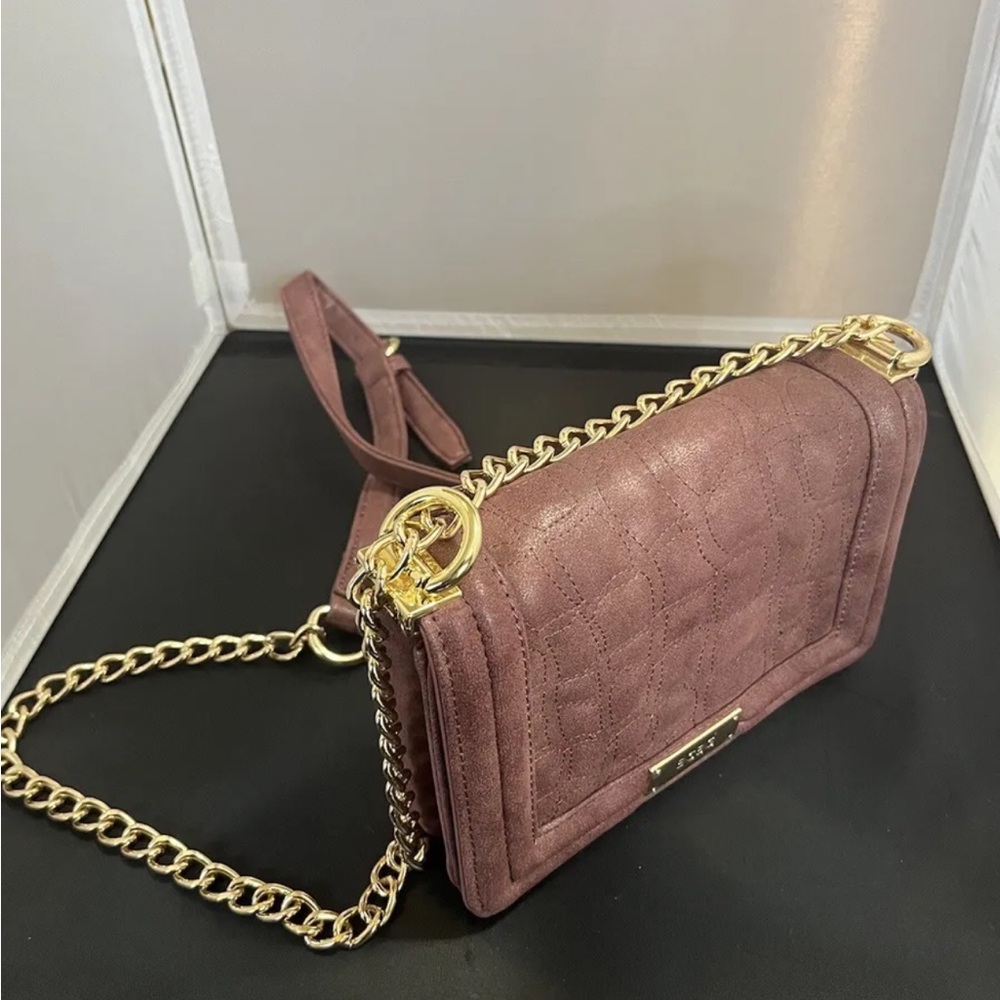 BCBG Mauve Handbag